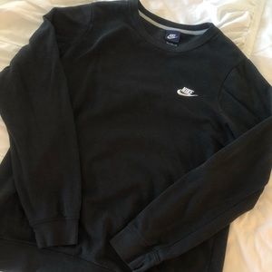 Black Nike Crewneck